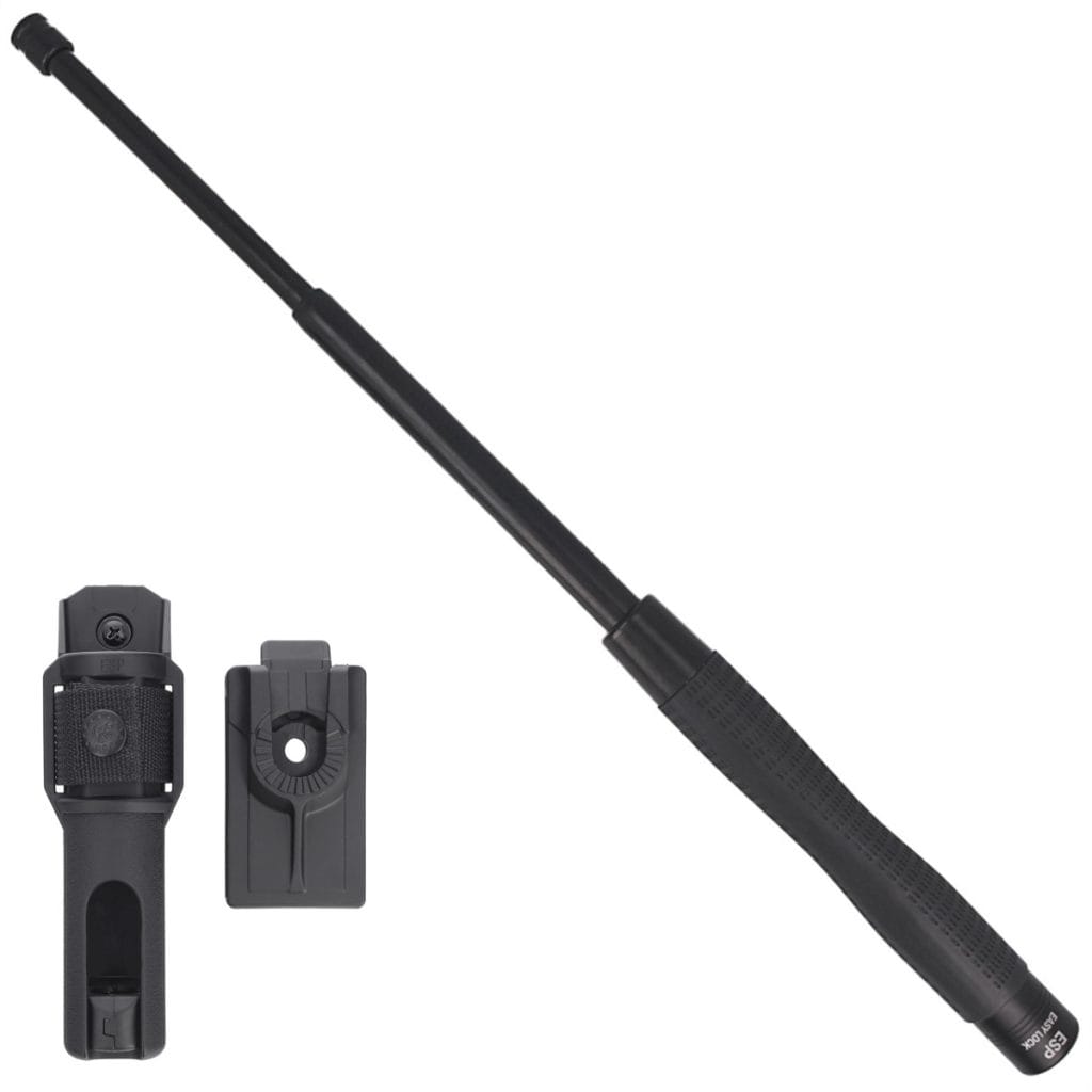 Pałka teleskopowa hartowana ESP Ergonomic Easy Lock 18