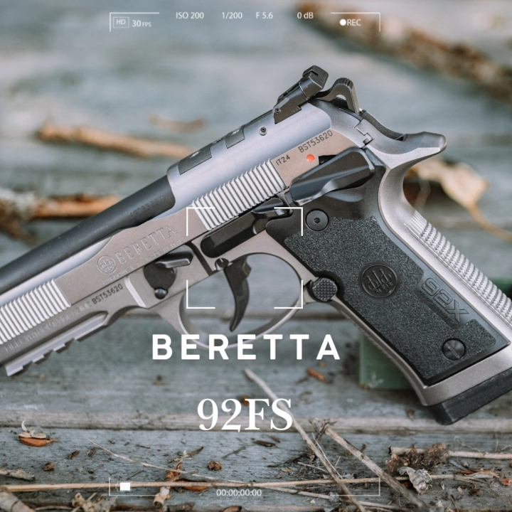 Beretta 92FS INOX – ikona broni palnej w popkulturze