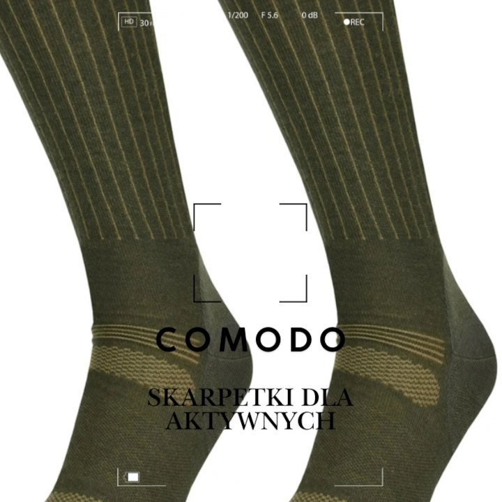 Skarpetki dla aktywnych od Comodo