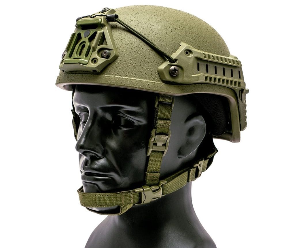 Helm taktyczny typu High Cut model Sestan Busch BK ACH HCBK ACH HC O 2 1000x1000 1