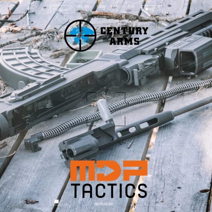 MDP Tactics Karabinki Century Arms - amerykańska platforma AK