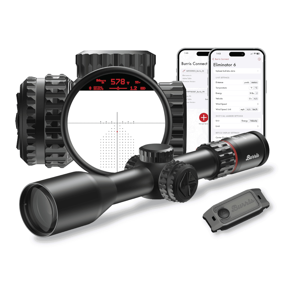 Luneta Burris Eliminator 6 4 20x52mm