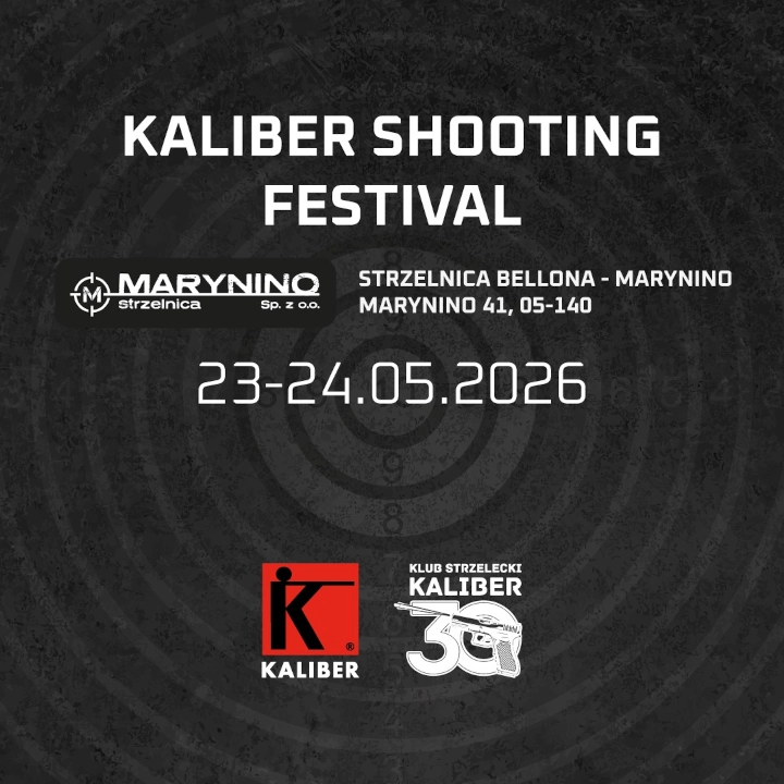 Kaliber Shooting Festival 2026 baner