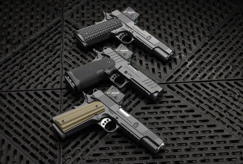 Springfield Armory 1911 DS Prodigy fot. Springfield Armory 10