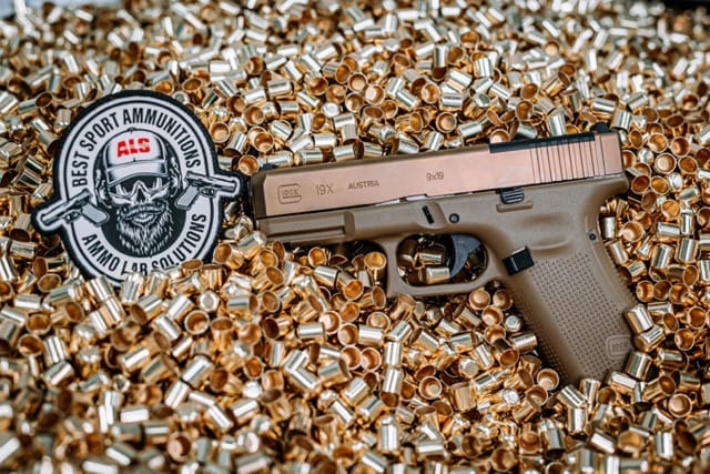 ALS od środka. Profesjonalna reelaboracja amunicji w polskim wydaniu 3 ALS Ammo Lab Solution Glock 19X MOS fot. kasiakardasz.pl