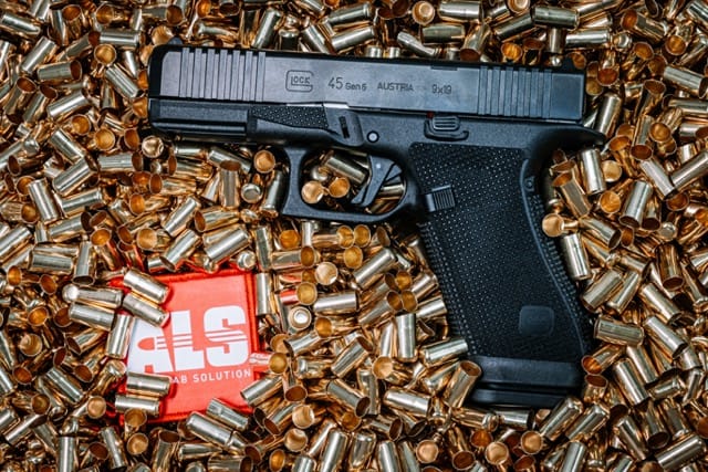 ALS od środka. Profesjonalna reelaboracja amunicji w polskim wydaniu 12 ALS Ammo Lab Solution Glock 45 Gen6 fot. kasiakardasz.pl