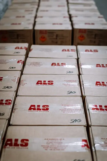 ALS od środka. Profesjonalna reelaboracja amunicji w polskim wydaniu 2 Gotowa amunicja 9x19mm ALS Ammo Lab Solution fot. kasiakardasz.pl