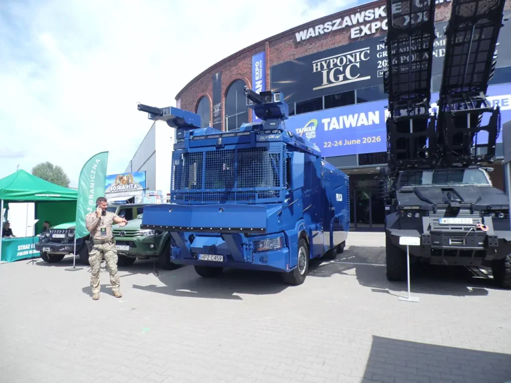 Warszawskie Targi Obronne 8 Warszawskie Targi Obronne fot. Przemek Miller 20
