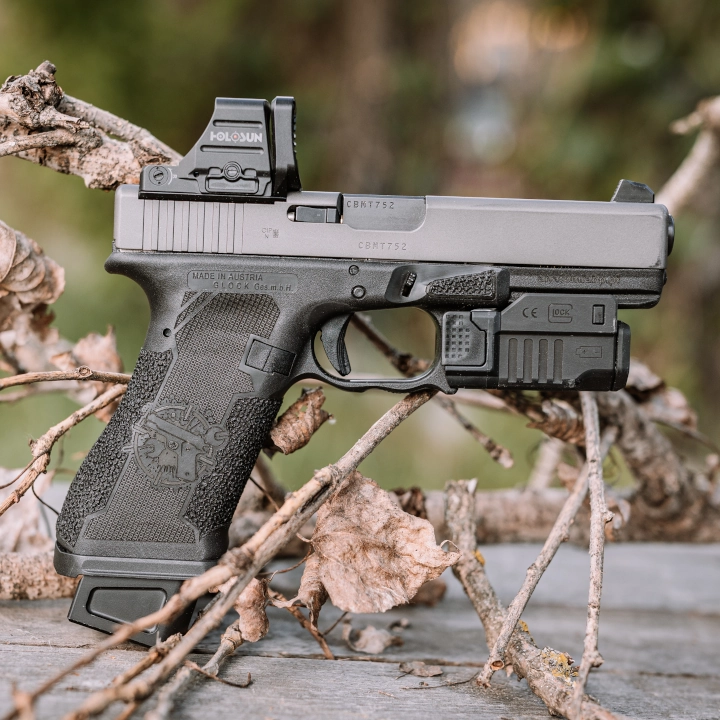 Glock Brazil lvl 3. Modyfikacja Glocka 17 Gen 3