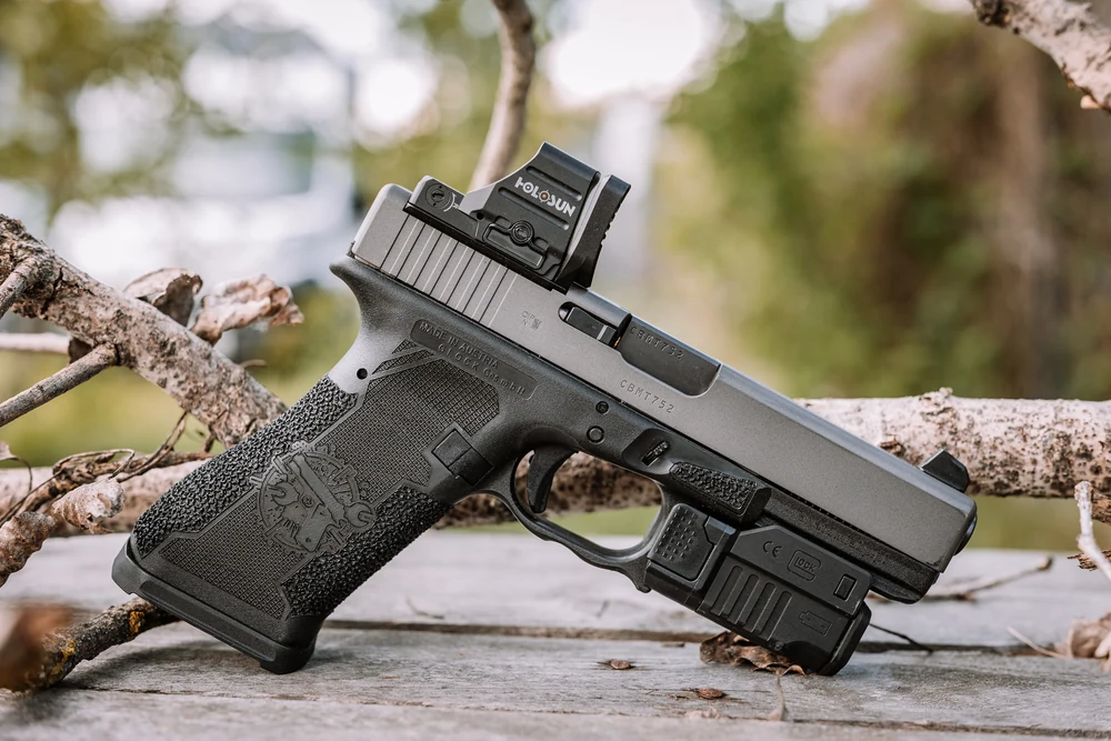 Glock Gen modyfikacje level III
