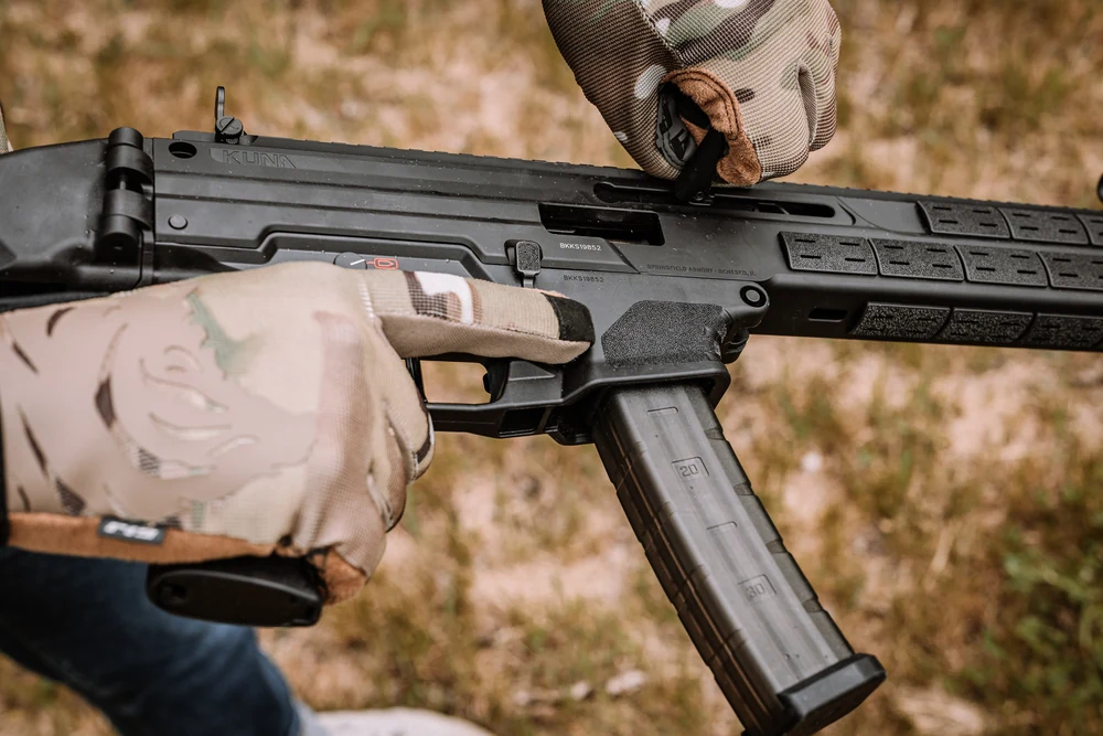 HS/Springfield Armory Kuna 9x19, chorwacki ruch w segmencie PCC 14 HS Kuna fot. kasiakardasz.pl