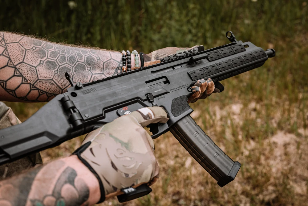 HS/Springfield Armory Kuna 9x19, chorwacki ruch w segmencie PCC 34 HS Kuna fot. kasiakardasz.pl