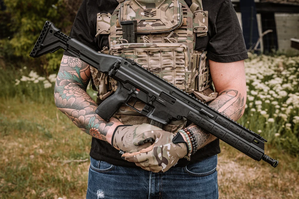 HS/Springfield Armory Kuna 9x19, chorwacki ruch w segmencie PCC 18 HS Kuna fot. kasiakardasz.pl
