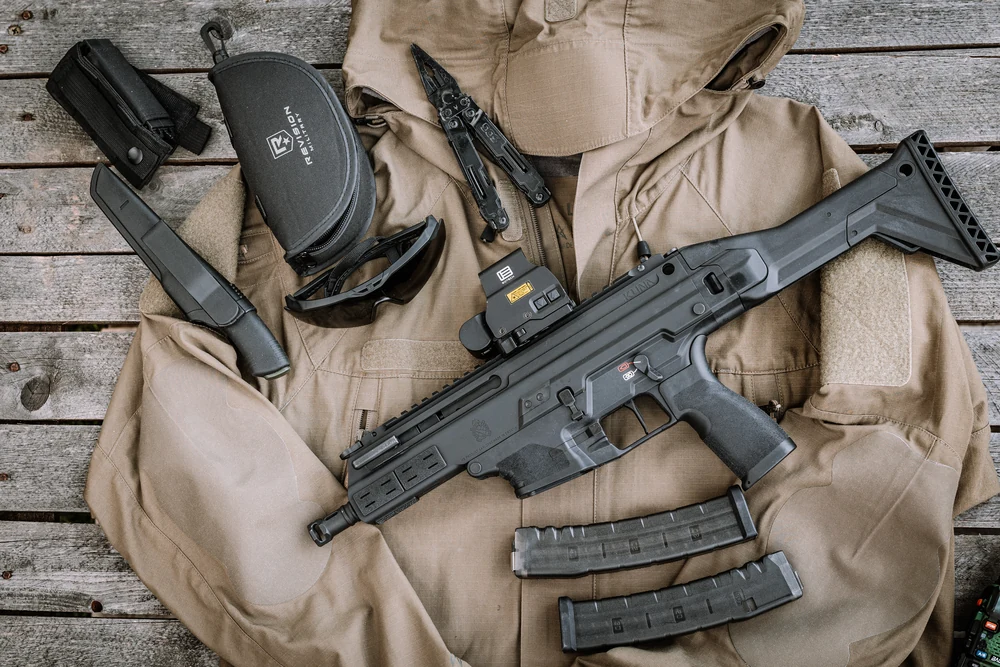 HS/Springfield Armory Kuna 9x19, chorwacki ruch w segmencie PCC 28 HS Kuna fot. kasiakardasz.pl