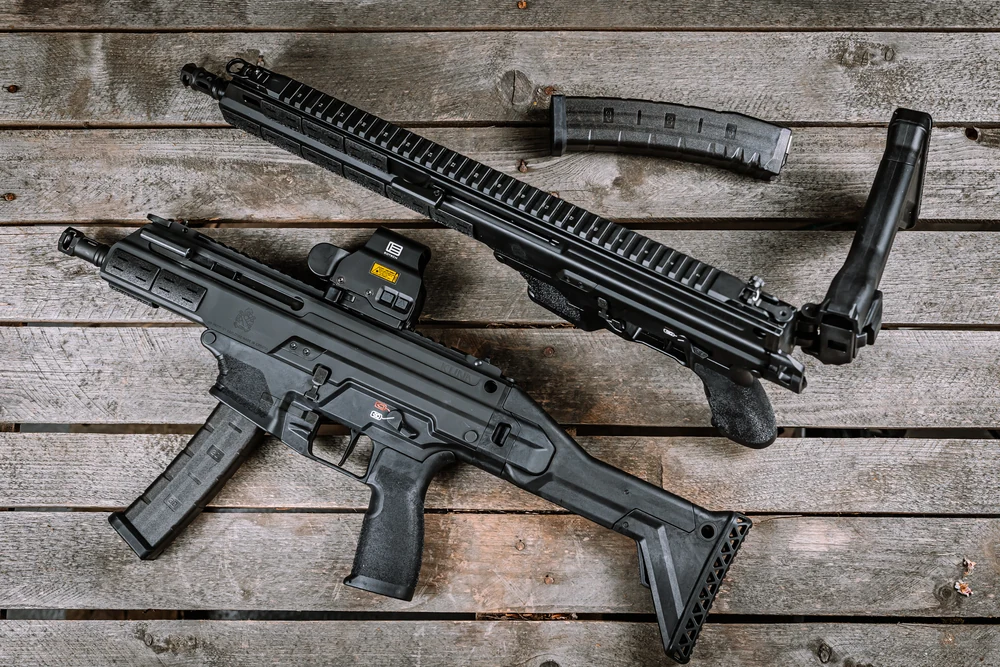 HS/Springfield Armory Kuna 9x19, chorwacki ruch w segmencie PCC 1 HS Kuna