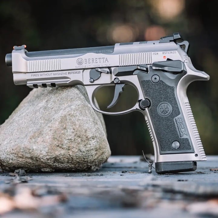 Beretta 92FS INOX – ikona broni palnej w popkulturze