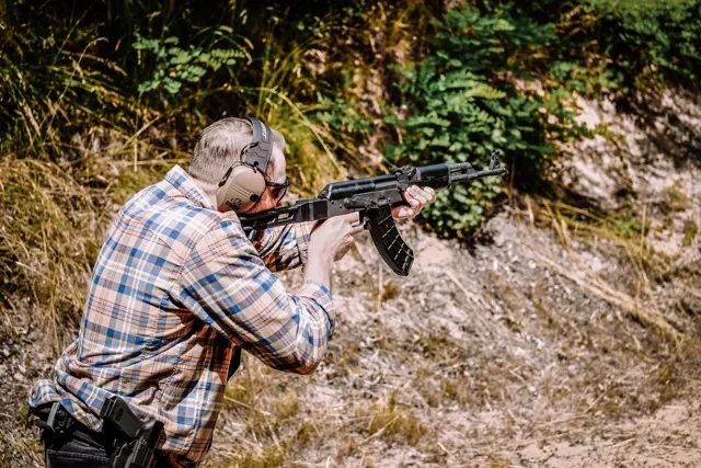 Karabinki Century Arms – amerykańska platforma AK 5 fot Przemek Miller | LifeGun Magazine 583