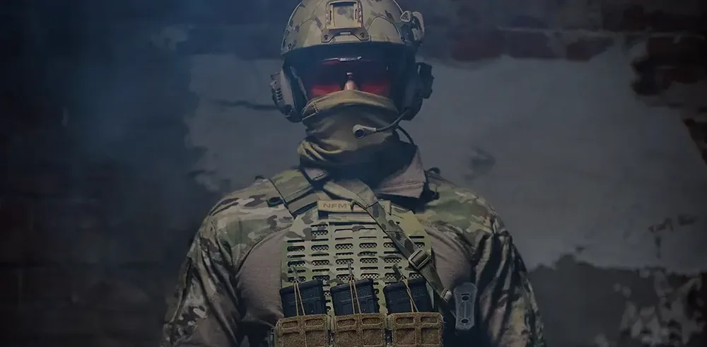 NFM Group. Perfekcja, jakość i multifunkcjonalność dla służb mundurowych 5 THOR MCVS Plate Carrier