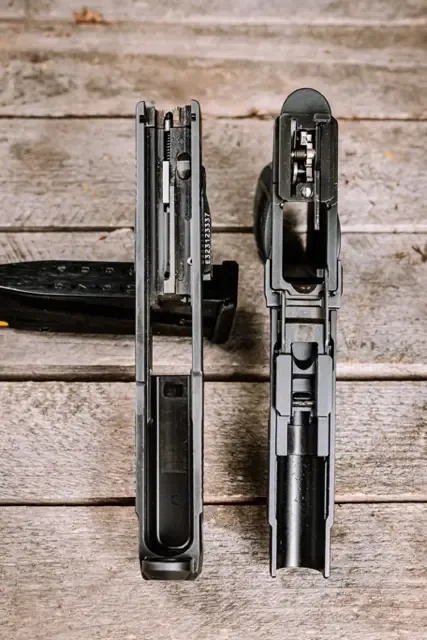 Historia pistoletu Daniel Defense H9 11 Daniel Defence Daniel H9 kolimatora Eotech EFLX Mini Reflex Sight 10s