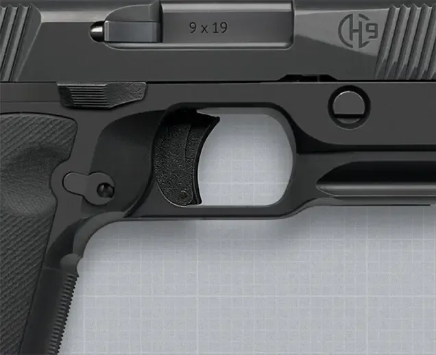 Historia pistoletu Daniel Defense H9 15 Daniel Defence Daniel H9 feature trigger