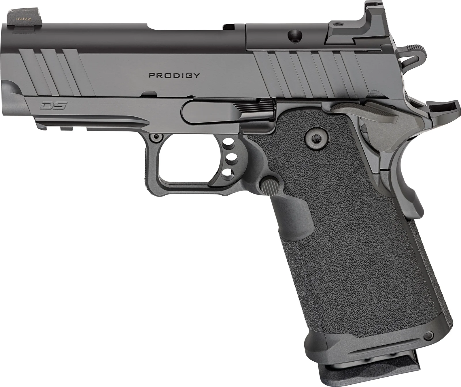 Springfield Armory skraca lufę w Prodigy do 3,5 cala — 2011 w formacie do skrytego noszenia 2 1911 DS Prodigy 3,5