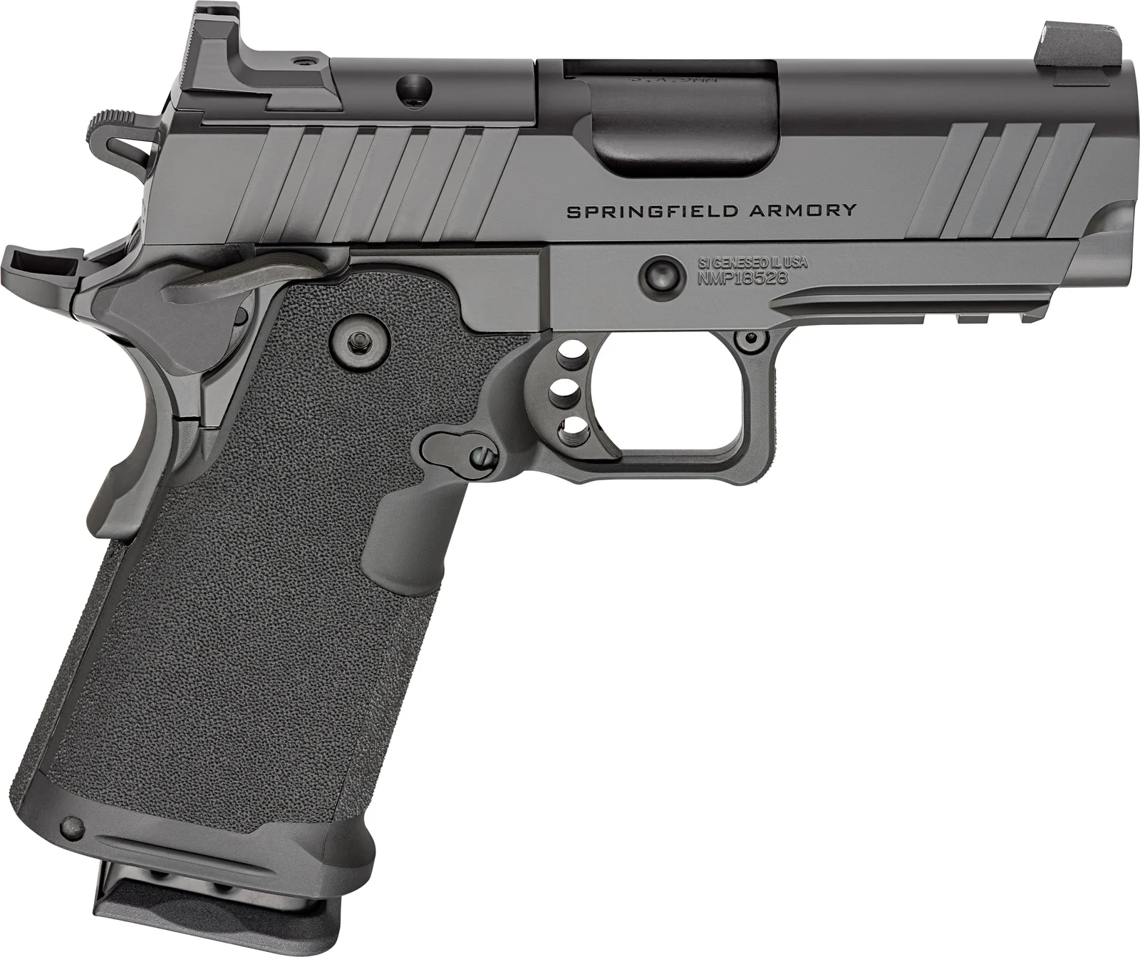 Springfield Armory skraca lufę w Prodigy do 3,5 cala — 2011 w formacie do skrytego noszenia 3 1911 DS Prodigy 3,5