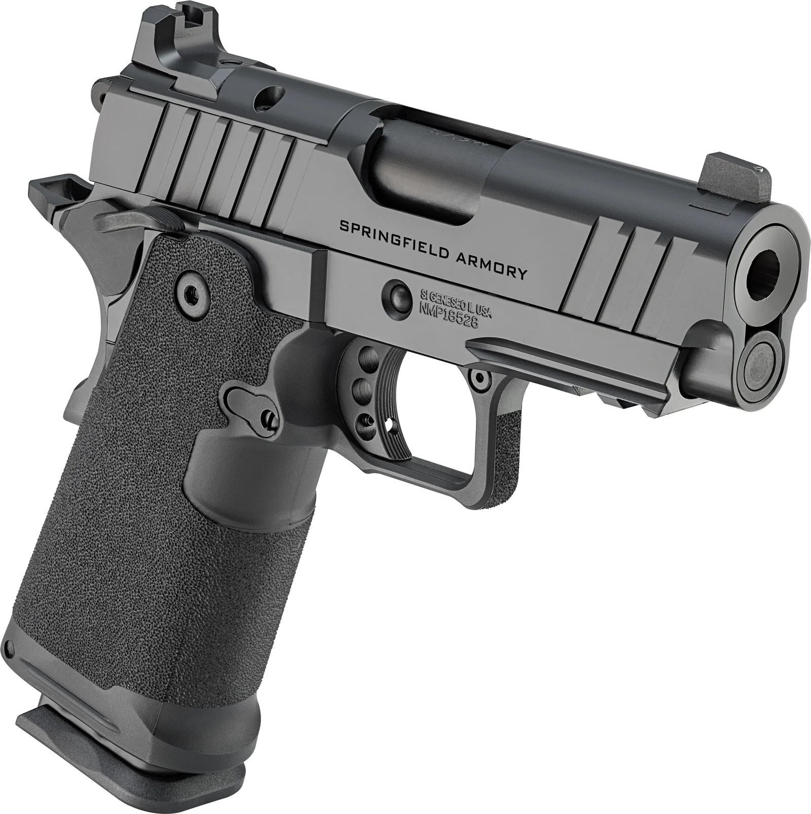Springfield Armory skraca lufę w Prodigy do 3,5 cala — 2011 w formacie do skrytego noszenia 5 1911 DS Prodigy 3,5