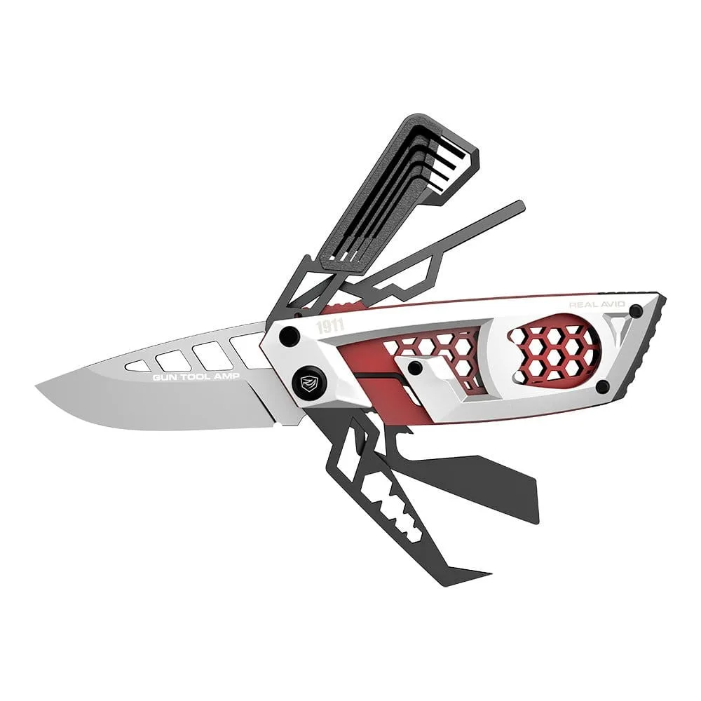 Jak wyposażyć domowy warsztat strzelca? Stanowisko serwisowe, czyszczenie broni, przegląd narzędzi Real Avid 21 Real Avid - Gun Tool AMP - 1911 - AVGTAMP-1911