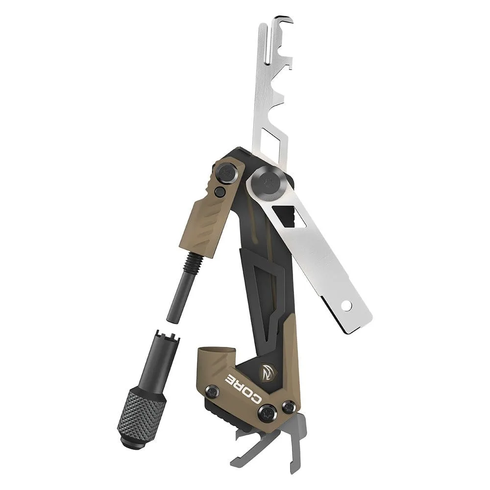 Jak wyposażyć domowy warsztat strzelca? Stanowisko serwisowe, czyszczenie broni, przegląd narzędzi Real Avid 17 Real Avid - Multitool do AR-15 Gun Tool CORE™ - AVGTCOR-AR
