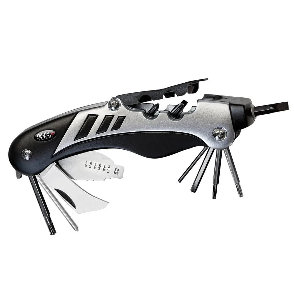 Jak wyposażyć domowy warsztat strzelca? Stanowisko serwisowe, czyszczenie broni, przegląd narzędzi Real Avid 16 Real Avid - Multitool do strzelb i karabinów Gun Tool - AVGTCL211