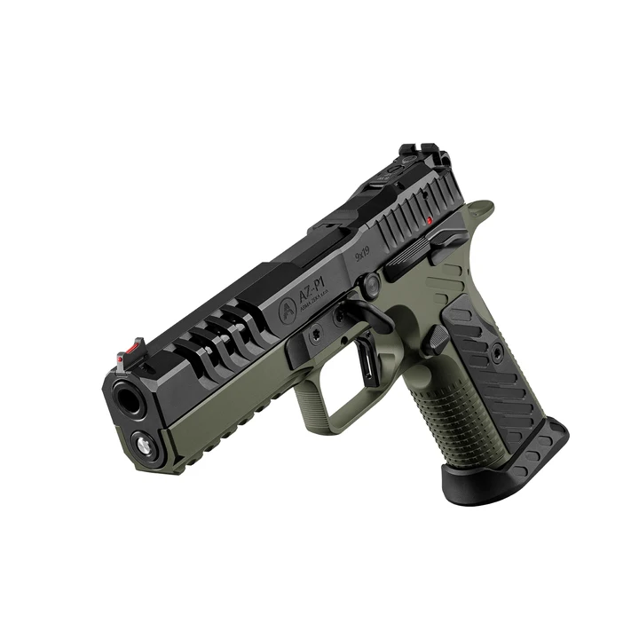 Arma Zeka AZ-P1 Sport – pistolet w układzie 2011 zgodny z wymogami dywizji Production IPSC