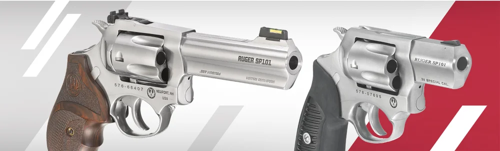 Rewolwery Ruger SP101 — produkcja wstrzymana natychmiast