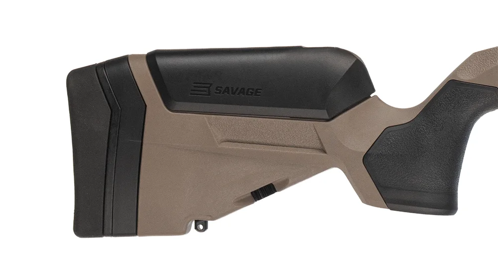 Osada AccuFit V2 w karabinie Savage 110 Core Tactical