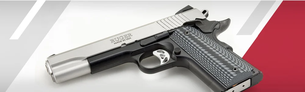 Pistolet Ruger SR1911 — ostatnie zaplanowane serie do końca 2026 roku