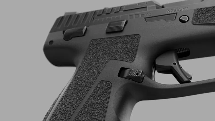 CZ DUTY — obustronne manipulatory i chwyt