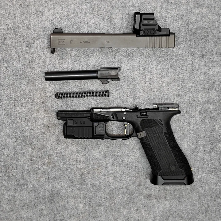 Jak wymienić sprężyny w Glocku Gen 1–3? Poradnik na przykładzie Glocka Gen 3